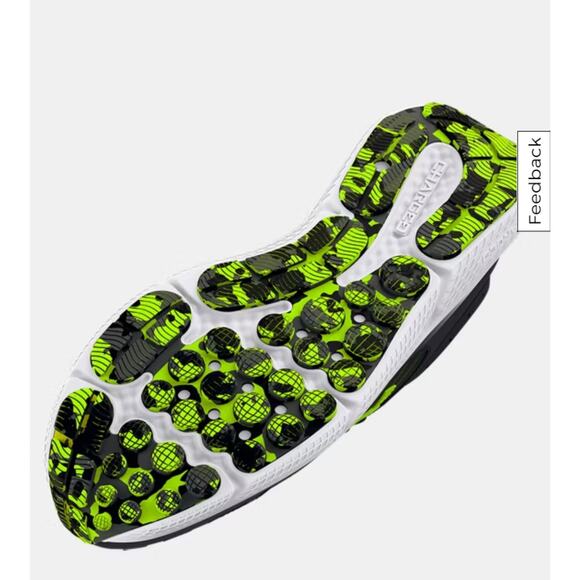 Men's UA Charged Assert size 11.5 XWide (4E) Running Shoes - Picture 5 of 7